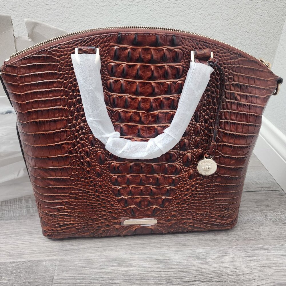 Brahmin - Large Duxbury Leather Satchel